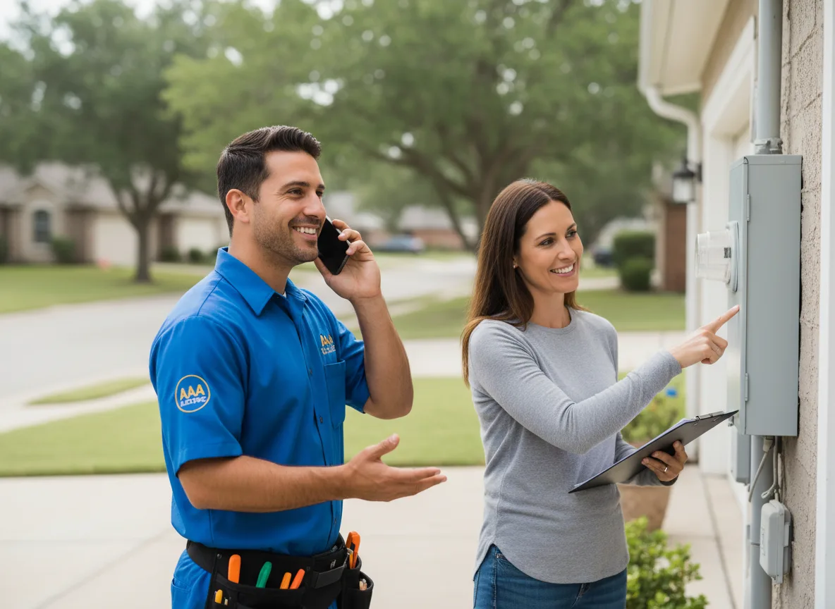 Electrical Repair Ollie, IA FAQs